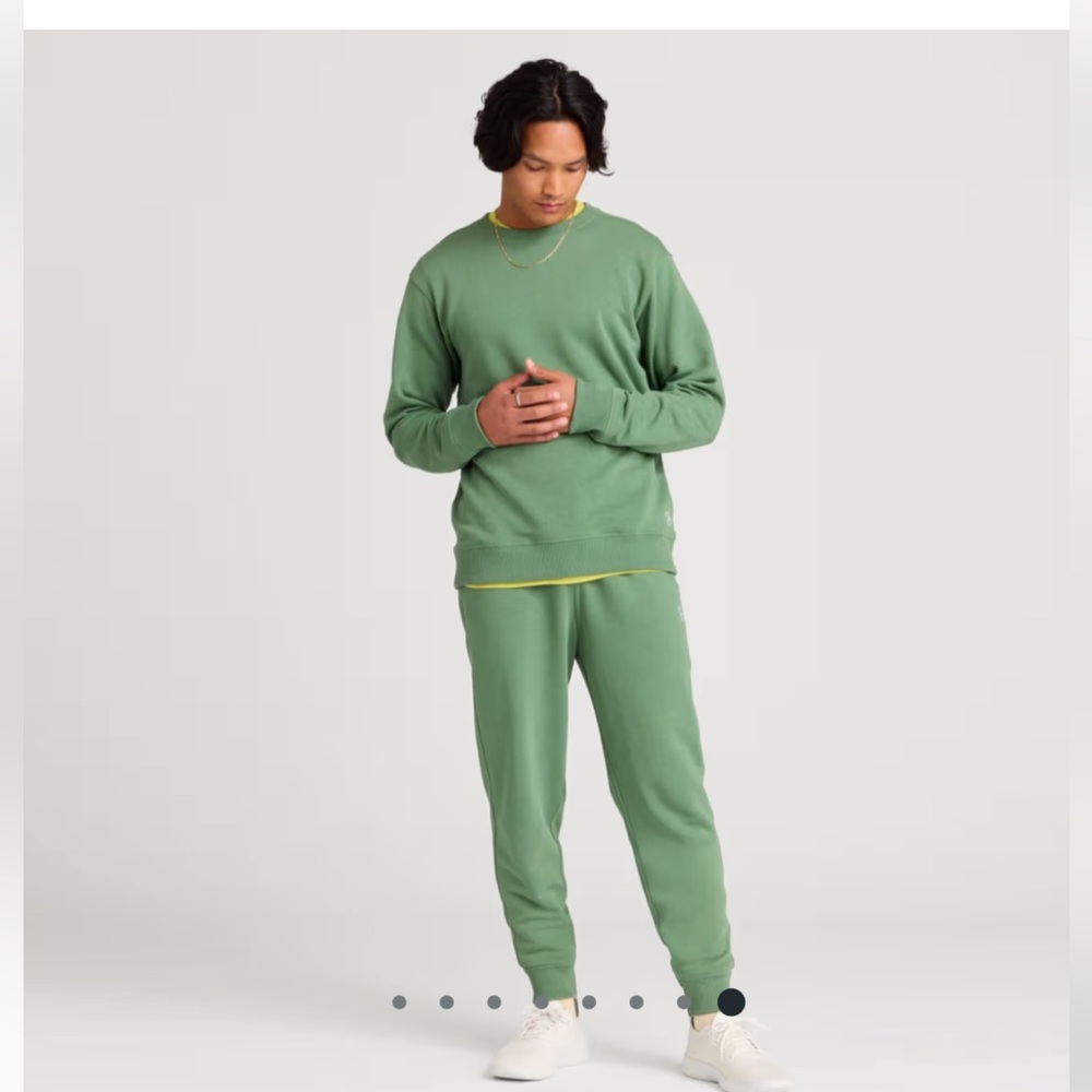 NWT allbirds Mens R&R SweatPants In Hazy Pine